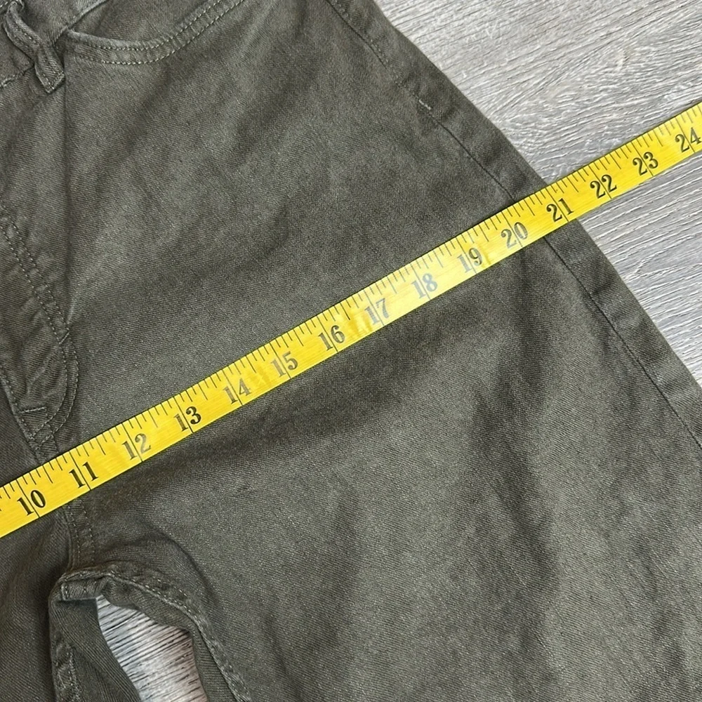 Banana Republic Men’s Slim Linen-Cotton Traveler Pants Brown Sz 34x32